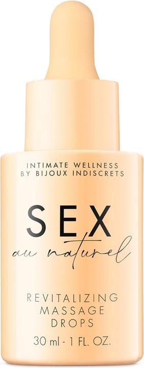 Produktbild Bijoux Indiscrets Sex au Naturel Revitalizing Intimate Massage Gel (30 ml)