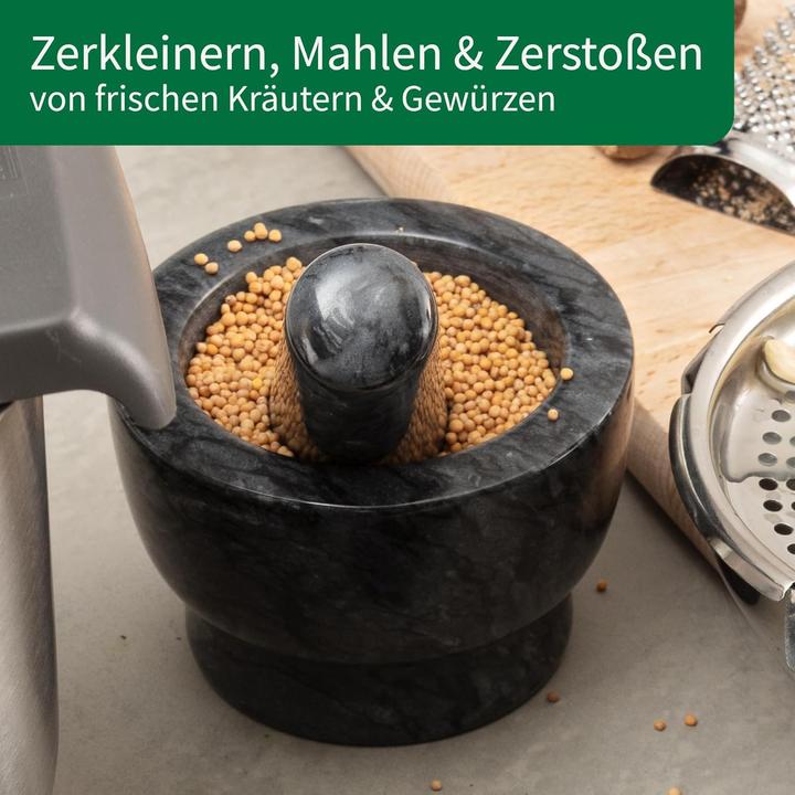 Image du produit Fackelmann Chefkoch Mörser mit Stössel