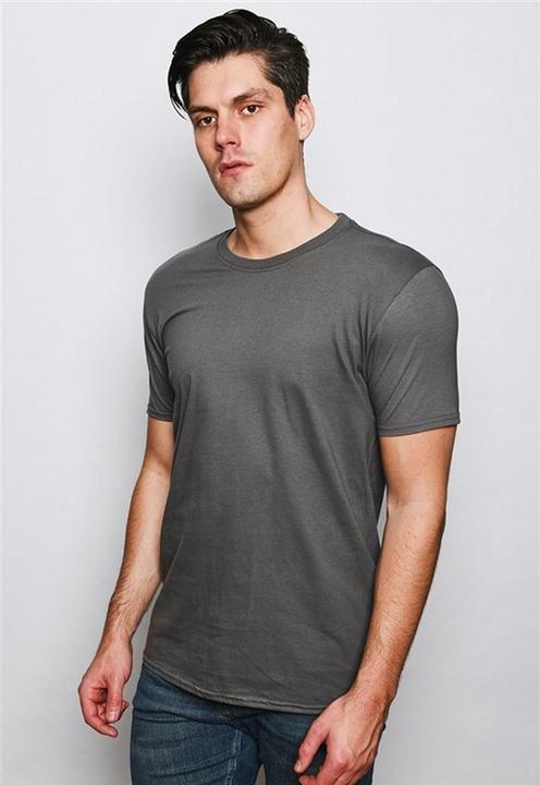 Actual product image Casual Classics Casual Classic Mens Ringspun Tee (4XL)