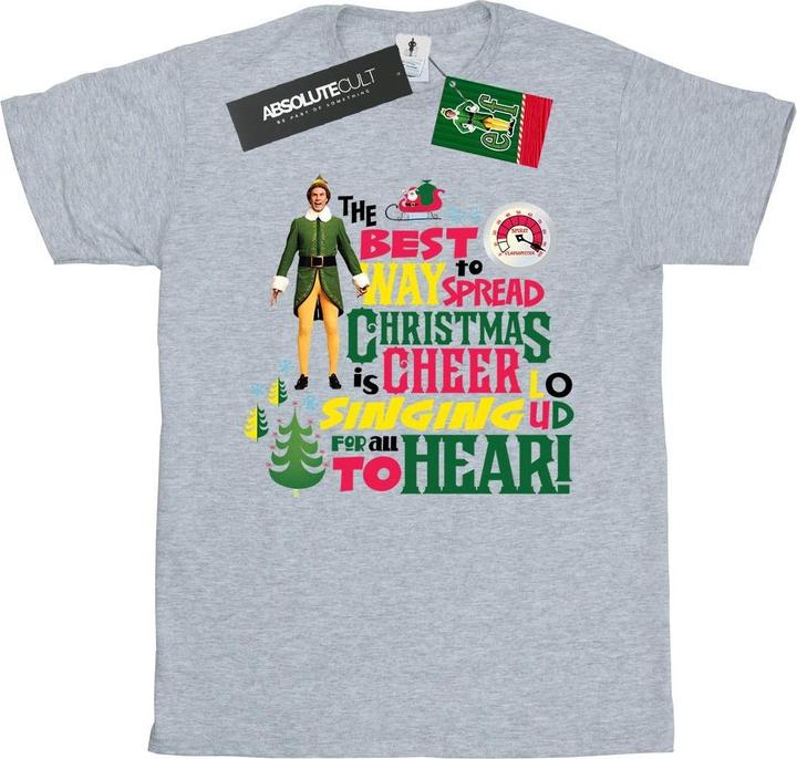 Elf Christmas Cheer TShirt (XXL)