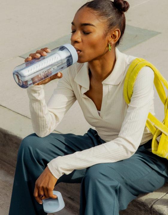 Produktbild LifeStraw Go 650ml (polar white)