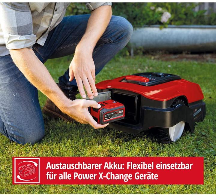 Actual product image Einhell FREELEXO robotic mower (1200 m²)