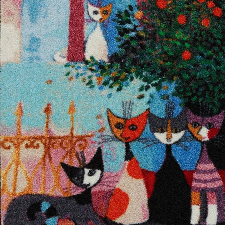 Actual product image Salonloewe Rosina Wachtmeister Runner Vita Familiare 75x120 cm (75 x 120 cm)