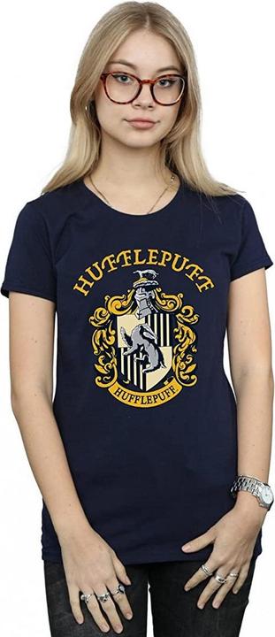 Immagine prodotto Maglietta da donna/ragazzo in cotone Hufflepuff (L)