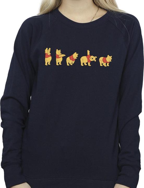Produktbild Disney Winnie The Pooh Stretching Sweatshirt (XXL)