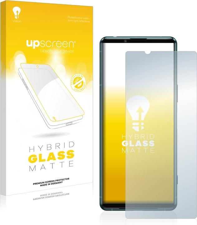 Produktbild upscreen Reflection Shield Panzerglasfolie Matt (1 Stück, Sony Xperia 5 III)