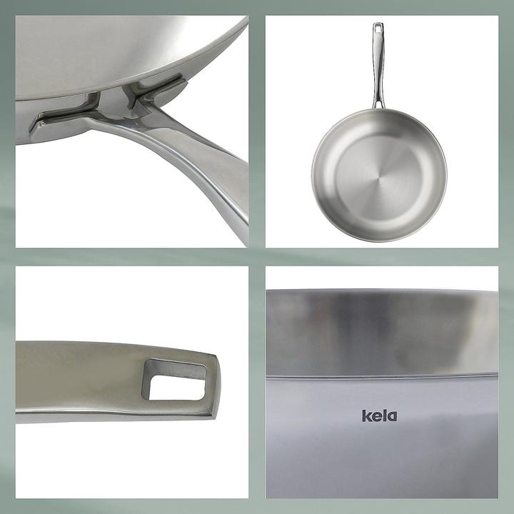 Produktbild Kela Flavoria (24 cm, Bratpfanne, Edelstahl)