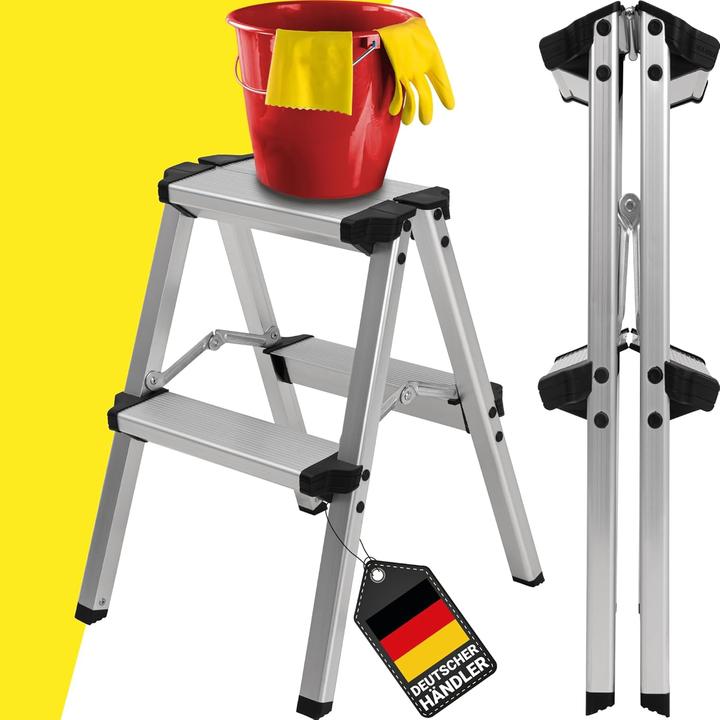 Produktbild Craftfull Trittleiter CF-131A (Trittleiter, Klapptritt, 24.50 cm)