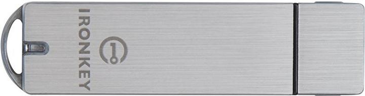 Actual product image Kingston IronKey S1000 Enterprise (64 GB, USB-A, USB 3.0)