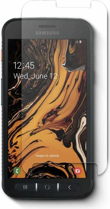 Produktbild Screenguard Samsung Galaxy XCover 4S Panzerglas Schutzfolie Case Friendly Design (1 Stück, Samsung Galaxy S21)