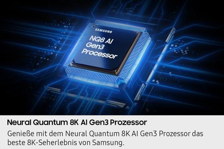 Produktbild Samsung TV GQ75QN990FTXZG (75", QN990F, NeoQLED, 8K, 2025)