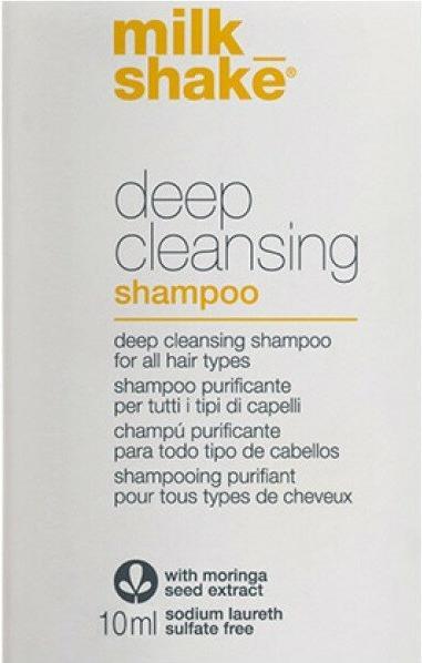 Actual product image Milk_Shake Milk Shake Deep Cleansing Shampoo 10ml (10 ml, Liquid shampoo)