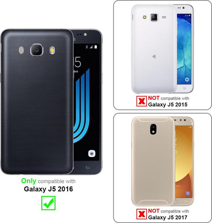 Produktbild Cadorabo Universale Schutzhülle für Samsung Galaxy J5 2016 Tasche mit Gürtelclip (Samsung Galaxy J5 (2016))