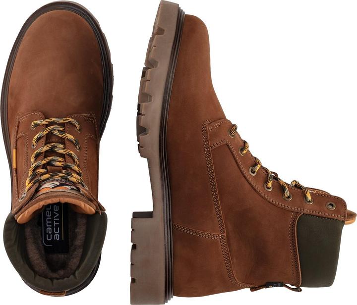 Image du produit Camel Active Hoher Schnürboot aus hochwertigem Leder (40)