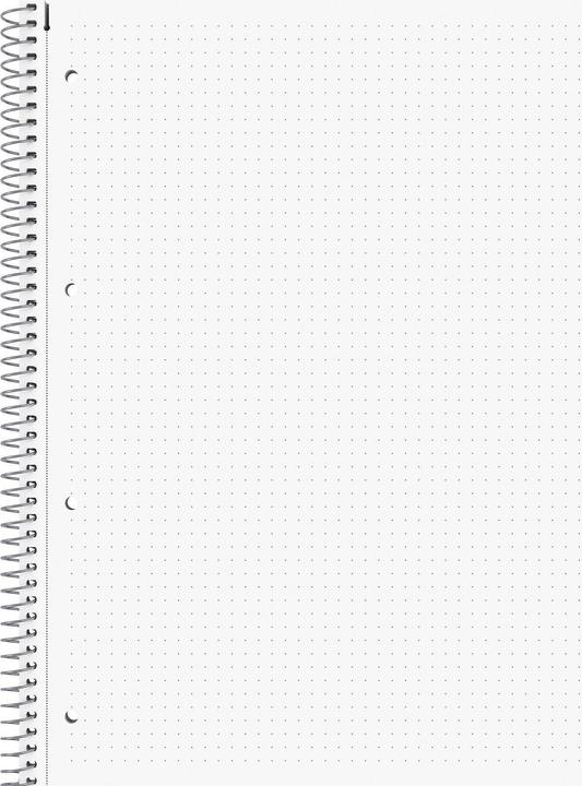 Produktbild Premium Dotted (A4, Blanko, Weicher Einband)