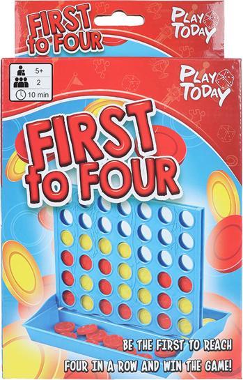 Produktbild Play das „ToDay Row of 4“-Brettspiel