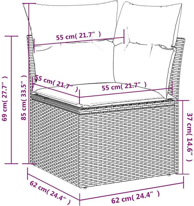 Actual product image VidaXL Usko