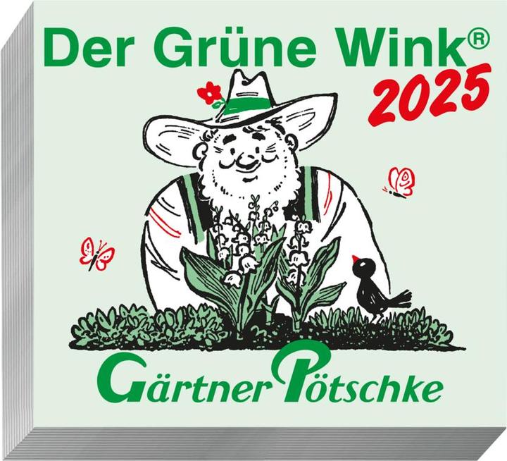 Image du produit Gärtner Pötschkes Le clin d'oeil vert Jour- (Couverture rigide, Allemand)