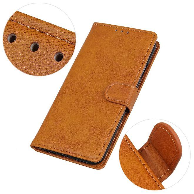 Actual product image MU Classic Classic IV Leather Bookcover Series (Realme 7i)