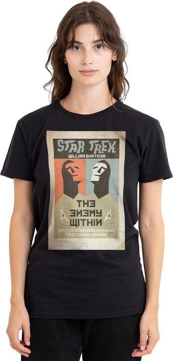 Actual product image Unisex Adult The Original Series Episode 5 T-Shirt (L)