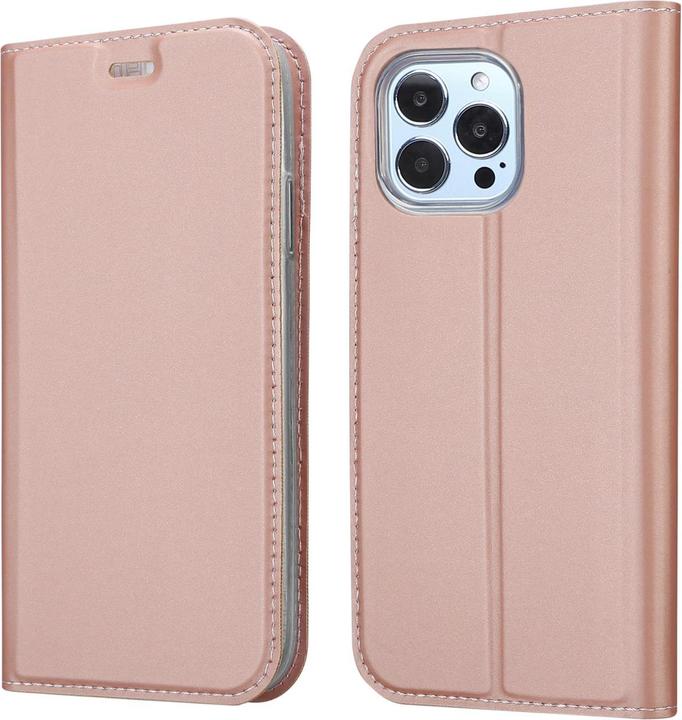 Actual product image Cadorabo Classy Book cover (Apple iPhone 13 Pro Max)