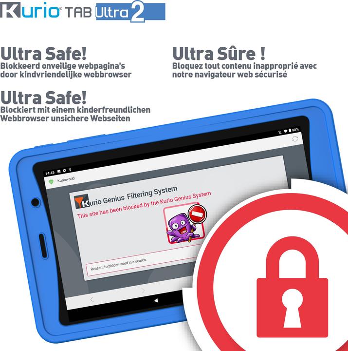 Produktbild Kurio Paw Patrol Tab Ultra 2 (7", 32 GB, Hellblau)