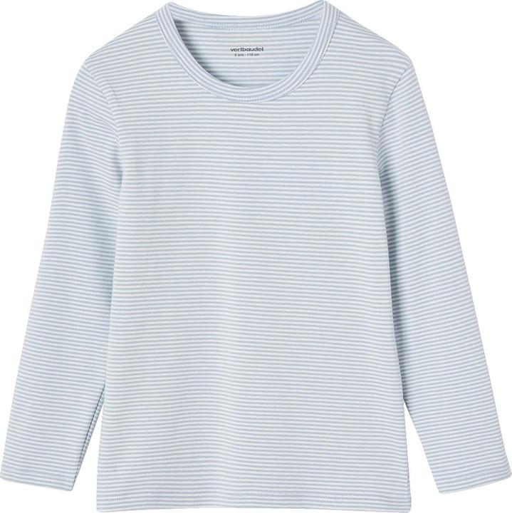 Produktbild Vertbaudet 3er-Pack Jungen Shirts mit Wal BASIC Oeko-Tex (158)