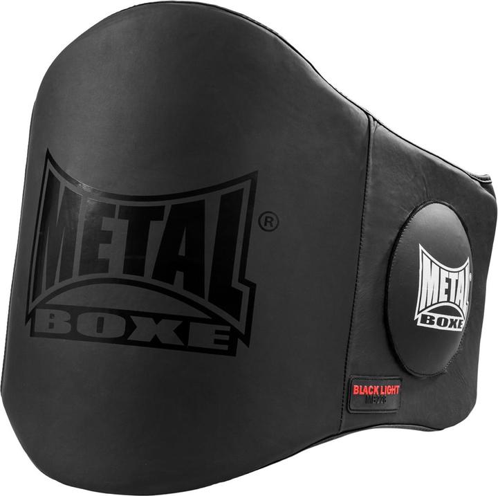 MetalBoxe Black Ligh abdominal belt (One size)