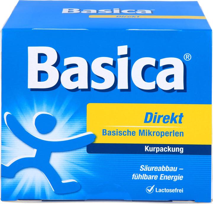Produktbild Basica Direkt basische Mikroperlen Sticks, 80 St. Beutel (80 Stück)