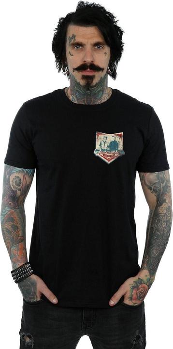 Immagine prodotto Supernatural Winchester Breast Print Maglietta Uomo (S)