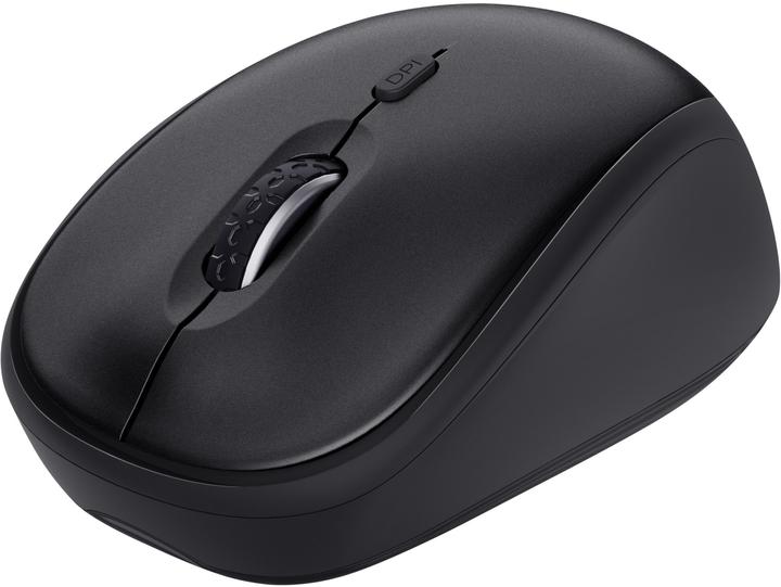 Actual product image Trust Ody Ii Wl Keyboard Mouse Blk D (DE, Wireless)