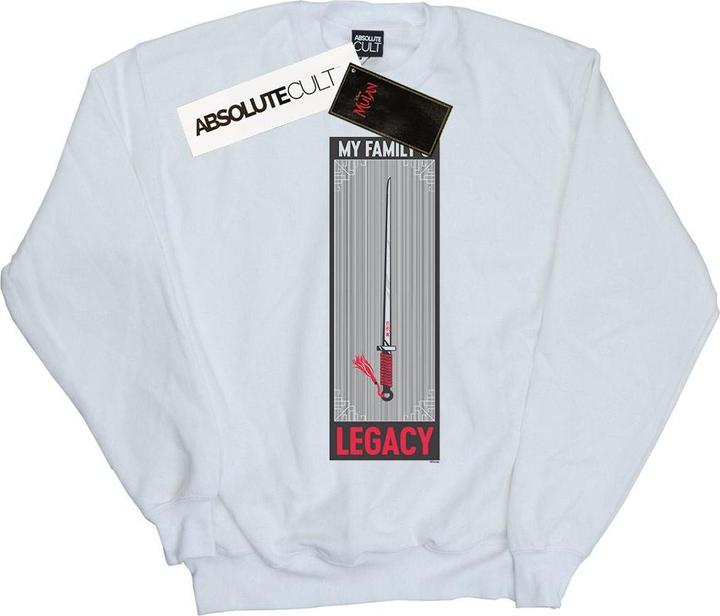 Image du produit Disney - Sweat MULAN MOVIE LEGACY SWORD - Femme (XXL)
