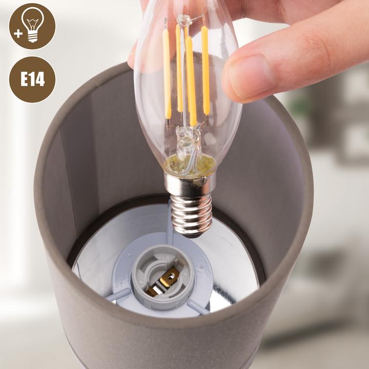 Image du produit Monzana Lampe de table (E14)