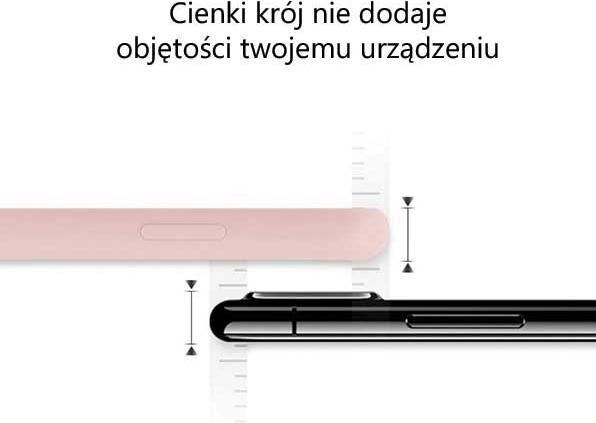 Immagine prodotto Silicone iPhone 12/12 Pro 6,1" różowo-piaskowy/rosa sabbia (Apple iPhone 12)