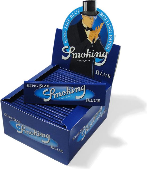 Actual product image Smoking Blue