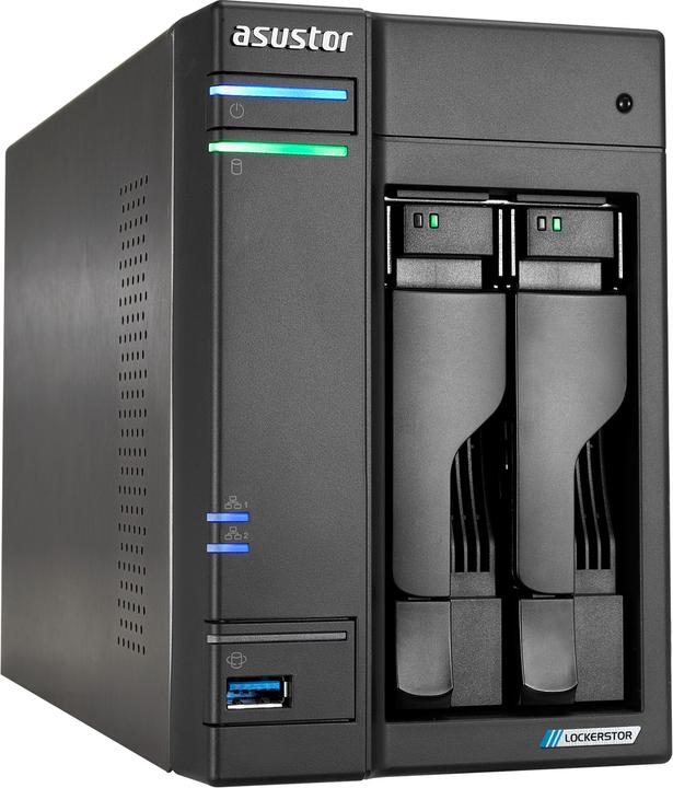 Actual product image Asustor Lockerstor AS6702T (0 TB)
