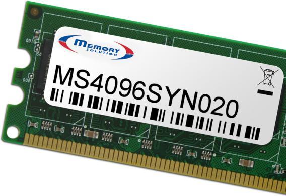 Memorysolution Synology RAM Module D3NS1866L-4G (DS418play, DS718+, DS918+, DS218+, 1 x 4GB)