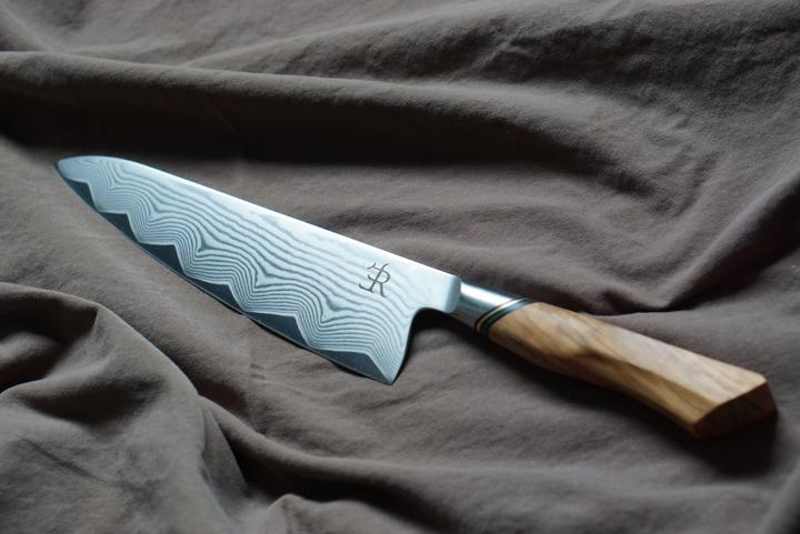 Produktbild Ryda Knives Legacy knife - A-73 - Chef Messer - RedDot (34 cm)
