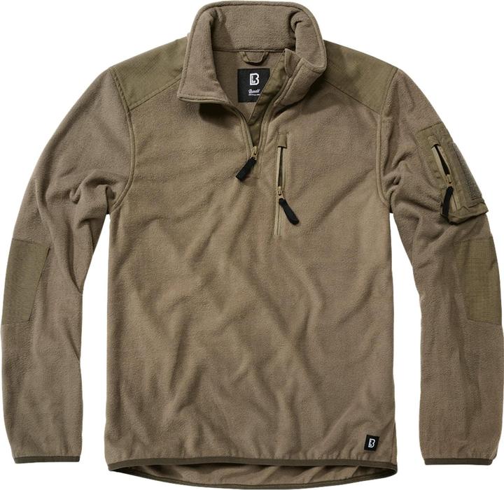 Brandit Fleecepullover Ripstop Grösse XXL Farbe Oliv (XXL)