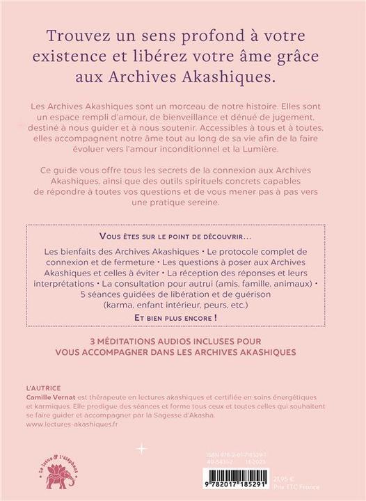 Produktbild Accédez aux archives akashiques (Französisch, Vernat Camille, 2023)