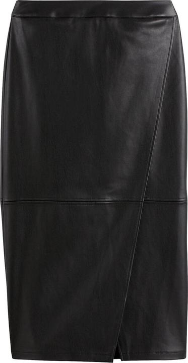 Actual product image La Redoute Collections Straight skirt in faux leather (36)