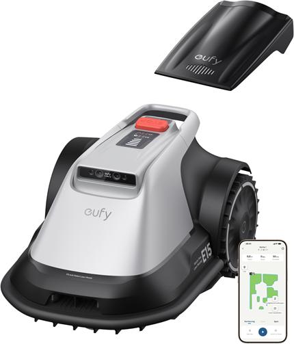 Image du produit eufy bis 800 m², Genauigkeit der Diebstahlsicherung 20-30m LMO E15 Robo