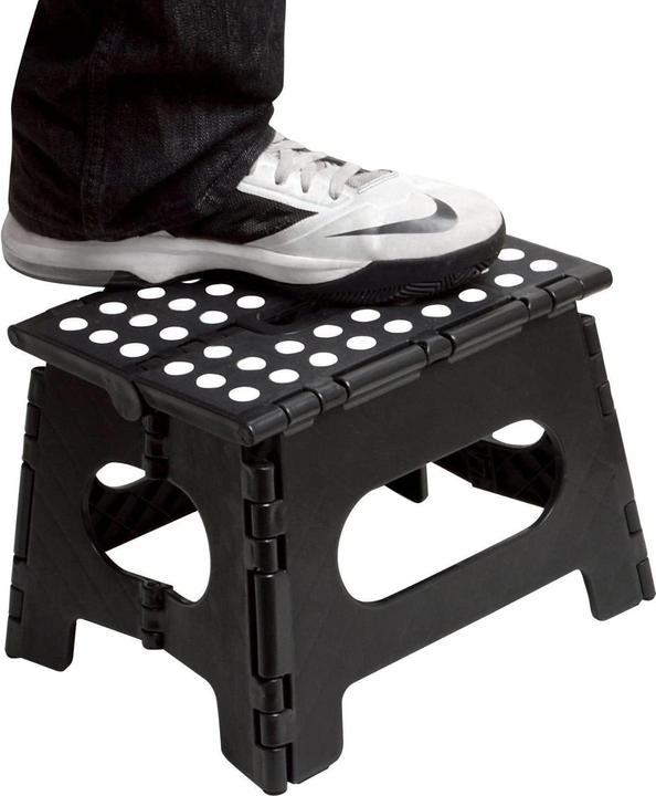 Image du produit JTI Tabouret pliant - Noir