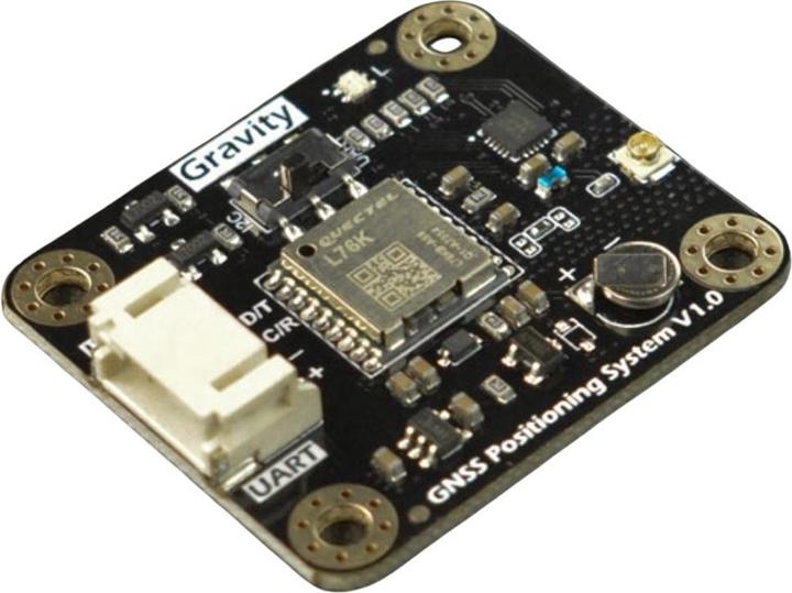 Produktbild DFRobot Gravity GNSS BeiDou GPS Empfänger Modul I2C und UART