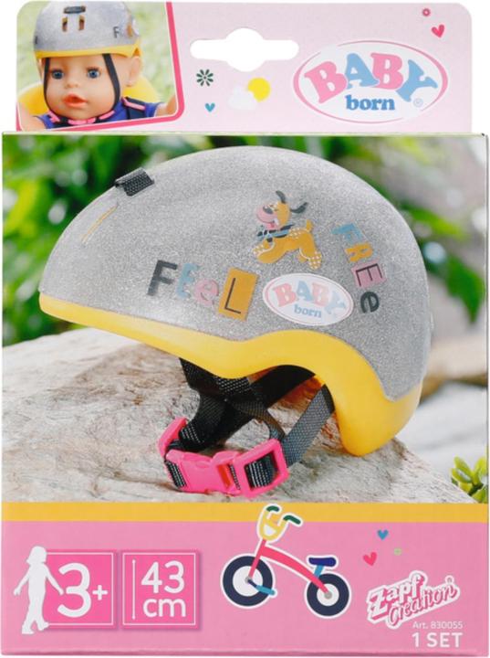 Image du produit Zapf Creation Baby born casque de vélo