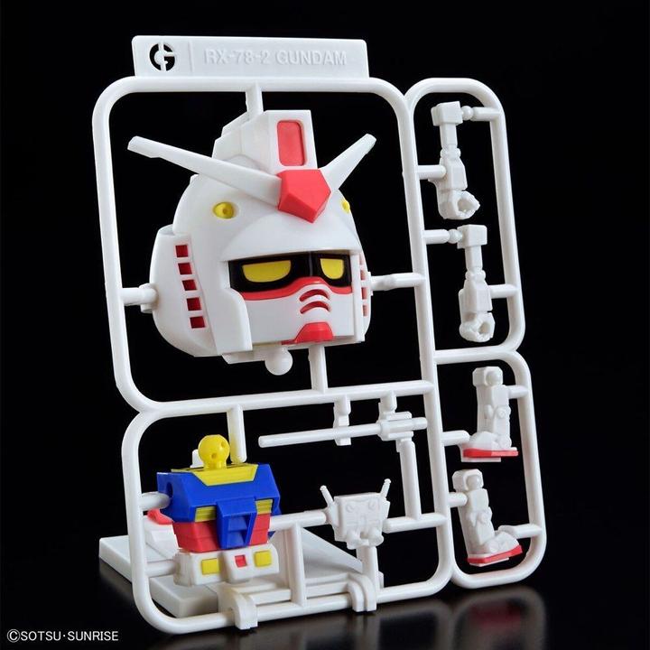 Image du produit Bandai GUNDAM - 1/1 Gunpla-Kun DX Set (with Runner ver.) - Kit modèle