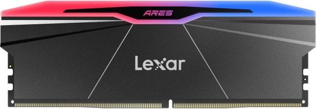 Actual product image Lexar PC memory DDR5 ARES RGB 48GB(2*24GB)/8000 (2 x 24GB, 8000 MHz, DDR5 RAM)