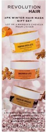 Image du produit Makeup Revolution Coffret cadeau Masque pour cheveux d'hiver (Set soin capillaire)