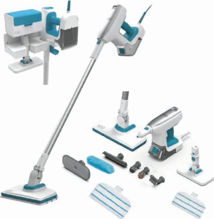 Immagine prodotto Black & Decker Pulitore a vapore BHSM15FX10-QS (1501 W)