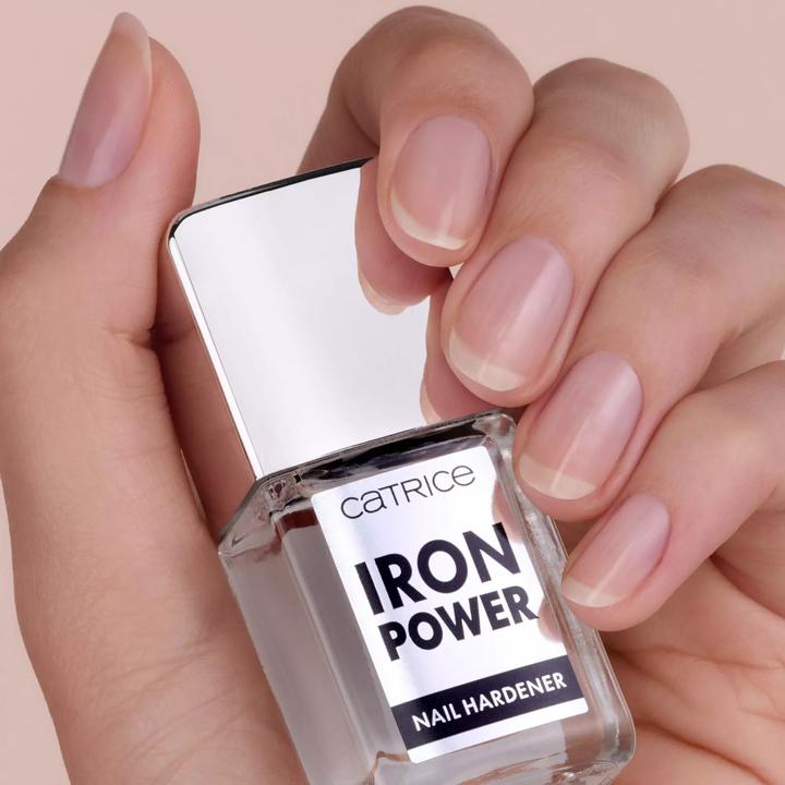 Immagine prodotto Catrice Iron Power Nail Hardener 010 Go Hard Or Go Home (Indurente per unghie) (010 Vai forte o vai a casa, Smalto)